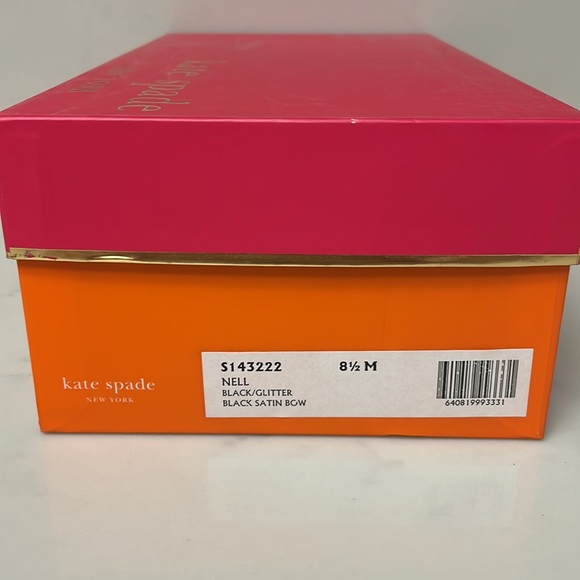 KATE SPADE Nell Glitter Flats - Picture 9 of 9